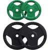 Image de Gorilla Sports® Disques de Poids - Individuel/Ensemble 1,25kg, 2,5kg, 5kg, 10kg, 15kg, 20kg, 25kg, 30kg Poids, 30mm, Multicolore - Disques d'Haltères, Ensemble de Plaques, Haltérophilie, Musculation