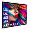 Image de ESMART Professionnel MIROLO Écran de Projection Manuel 213 x 213 cm (120") 1:1 | Écran de projecteur Home cinéma écran Rollo LCD LED
