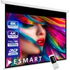 Image de ESMART Professionnel MIMOTO Écran de Projection Moteur 244 x 183 cm (120") 4:3 | Télécommande programmable | Écran de Moteur d'écran de Projection de projecteur électrique de cinéma Maison