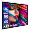 Image de ESMART Economy EXR Écran de Projection Manuel 217 cm Image 200 x 200 cm (111") | Format 1:1 | Écran de projecteur Home cinéma écran Rollo LCD LED
