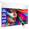 Image de ESMART Professionnel MIMOTO Écran de projection moteur ACOUSTIQUE 244 x 137 cm (110") 16:9 | Télécommande programmable | Écran de moteur d'écran de projection de projecteur électrique de cinéma maison