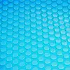 Image de Mendler Revêtement pour Piscine/Pool, bâche Thermique/Solaire, Bleu, épaisseur: 400 µm, Ovale, 7,31x3,61 m