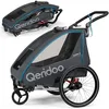 Image de Qeridoo Qupa2 Trailer Max 60 kg