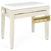 Image de Steinmayer Support de Piano en Blanc dépoli