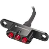 Image de SUPER NOVA Supernova E3 2-FR Tail Light pour montage sur porte-bagages Noir 2019