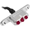 Image de SUPER NOVA Unisexe - Adulte E3 Tail Light 2 Feu arrière Argent Taille Unique