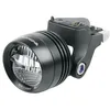 Image de MonkeyLink Supernova Mini 3 Pro Phare Avant pour vélo électrique avec Feux | Contrôle automatique de la lumière, lentille Terraflux 5, connexion magnétique rapide, homologué StVZO, pour systèmes de 12 V