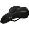Image de Wittkop Medicus Twin 1.0 Selle de vélo de Ville pour Homme Noir Taille Unique