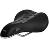 Image de Wittkop 990061202K Trekking Twin 2.0 Selle pour Femme avec Rembourrage Haut pour soulager la Pression Noir