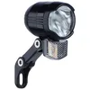 Image de Büchel Phare LED Shiny 80 avec Support env. 80 lux Version vélo électrique (1 pièce)