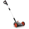 Image de FUXTEC Tondeuse sans Fil FX-E1RMEH20   sans Batterie/Chargeur   22 cm de Coupe   légère, compacte, 3 hauteurs, 6000 TR/Min   idéale pour Petits Jardins Jusqu’à 300 m²
