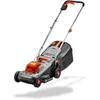 Image de FUXTEC Tondeuse à Gazon sans Fil 20V FX-E1RM20-ECO, livrée sans Batterie ni Chargeur, Jardins Petits à Moyens, Largeur de Coupe 30 cm, bac 30L, Hauteur de Coupe 30-70 mm