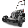 Image de FUXTEC Tondeuse à Gazon Électrique Filaire Poussée FX-RME43 12Kg, Largeur De Coupe 43cm, Bac De Ramassage 45L, Hauteur De Coupe 25mm - 75mm, 1200Watt - 220V