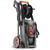 Image de FUXTEC Nettoyeur Haute Pression FX-HDR2200-2200W, 170 bars, 450 L/h, buse réglable, tuyau 8m, enrouleur et pistolet, réservoir de détergent intégré