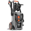 Image de Nettoyeur Haute Pression FUXTEC FX-HDRP2500-2500W, 195 bar, 7,8 L/min, enrouleur de tuyau, flexible 7m, buse réglable, réservoir détergent
