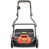 Image de FUXTEC Scarificateur électrique FX-EV360, aérateur de gazon avec 1500 watts de puissance, largeur de travail 36 cm et réglage de la profondeur sur 5 niveaux, bac de ramassage 45 L