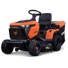 Image de FUXTEC Tondeuse autoportée FX-RMT84M - Tondeuse autoportée à Essence avec Largeur de Coupe 83 cm - Moteur 8,8 KW 432 cm³ - 6 hauteurs réglables - bac 280 L - Marche arrière RMO - boîte Manuelle 5+1