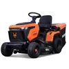 Image de FUXTEC FX-RMT92A   Tondeuse autoportée hydrostatique   Tracteur de pelouse Essence 9,2 KW   Largeur de Coupe 92,5 cm   Bac 280 L   6 hauteurs de Tonte   LED Automatique   Fonction Mulching intégrée
