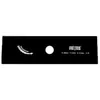 Image de Couteau Broyeur 2 Lames FUXTEC Diamètre 25,4mm pour Débroussailleuses