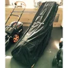 Image de Housse Protection Noire Tondeuse Gazon Étanche Bâche 119 x 142 x 55 cm FUXTEC