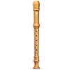 Image de Denner Soprano 5107 - Poirier (doigté Baroque)