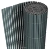Image de [neu.haus] Brise-Vue Palissade en PVC Extérieur Clôture Réglable Résistant aux Intempéries Intimité pour Jardin Terasse Cache Balcon Anti-Moisissure Protection Renforcé Solide Gris 150 x 300 cm
