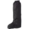 Image de Hock Regenbekleidung Gamas 16003 Guêtres de vélo pour adulte Noir Pointure 45-47