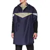 Image de Hock Poncho de pluie pour adulte Super pratique, bleu, XL