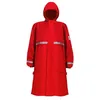 Image de HOCK Super Praktiko Habillement de Pluie Zipp Poncho L Bordeaux