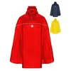 Image de HOCK - L'ORIGINAL, poncho de pluie VAINQUEUR DES TESTS - Poncho vélo imperméable avec capuche - Protection pluie homme/femme - Cape de pluie optimale pour tous les cyclistes - Idéal pour bikers.