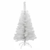 Image de Sapin de Noël artificiel en blanc
