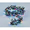 Image de Guirlande lumineuse à LED - Multicolore - Avec puce mémoire et 8 fonctions - Pour l'intérieur et l'extérieur 14m - 700 LED