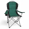 Image de Chaise de camping XXL DELUXE jusqu'à 150 Kg - extra large, extra confortable, extra stable ! vert