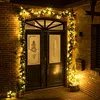 Image de Power lED-longueur : 5 m-guirlande lumineuse à lED pour intérieur et 80 boules et extérieur