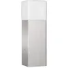 Image de LCD Standleuchte, kurz, 100 Watt, E27, Edelstahl (030)
