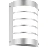 Image de Up & Down Applique murale LED LCD avec panne de lumière réglable 540LM 3,5 W 2 x LED Graphite Fonte d'Aluminium Verre flotté