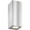 Image de LCD Applique d'extérieur 5051, acier inoxydable, 17 cm, IP54, haut/bas, GU10