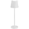 Image de LCD Lampe à table LED 5098, rechargeable, IP54, intensité variable, blanc