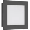 Image de LCD Wandleuchte Typ 3007LEDSEN, 12W, 1000lm, 3000K, graphit (3007LEDSEN)