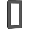 Image de LCD Applique d’extérieur LED 3008, graphite, détecteur