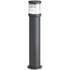 Image de LCD Borne lumineuse 1266 avec lamelles graphite hauteur 67 cm