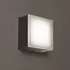 Image de LCD Applique d'extérieur LED 1425 graphite 12,5 x 12,5cm