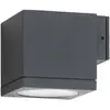 Image de LCD Applique d'extérieur 5161, noir, aluminium, verre, 1 x GU10
