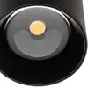 Image de LCD Plafonnier d'extérieur LED 5173, noir, 9 cm, métal, IP54 CCT