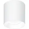 Image de LCD Plafonnier d'extérieur LED 5174, blanc, 9 cm, métal, IP54, CCT