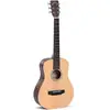 Image de Sigma Guitars TM-12 guitare acoustique western de voyage avec sac de transport