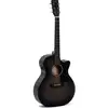 Image de Sigma Guitars GMC-STE-BKB+ Grand OM Black Burst