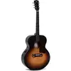 Image de Sigma Guitars GJM-SGE+ Grand Jumbo sunburst