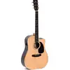 Image de Sigma Guitars DTCE Natural Satin guitare électro-acoustique folk