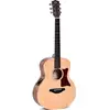Image de Sigma Guitars GSME guitare folk électro-acoustique short scale